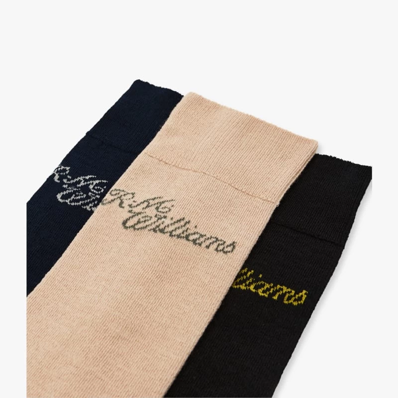 R. M. Williams R.M.W Corporate Logo Sock - Image 4