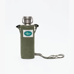 R. M. Williams Drink Bottle With Canvas Wrap