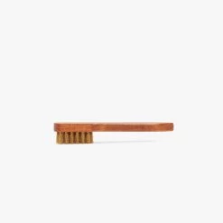 R. M. Williams Suede Brass Bristle Brush