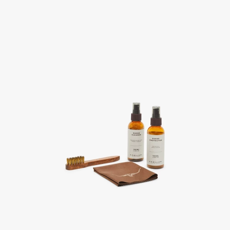 R. M. Williams Suede Travel Care Kit - Image 4