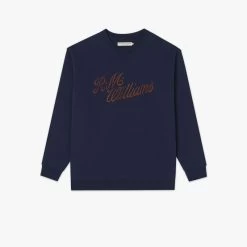 R. M. Williams Script Crew Neck