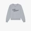 R. M. Williams R.M.W Women's Script Crew Neck