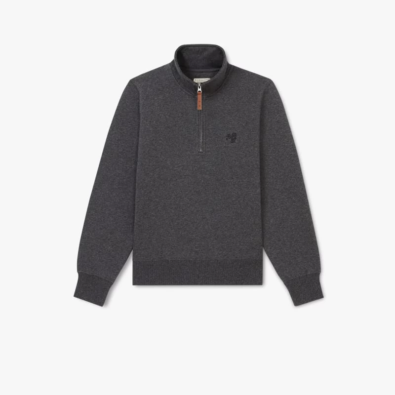 R. M. Williams Trickett Zip Neck Sweatshirt