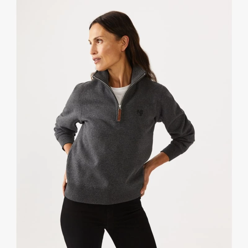 R. M. Williams Trickett Zip Neck Sweatshirt - Image 2