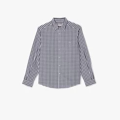 R. M. Williams Collins Shirt Navy White